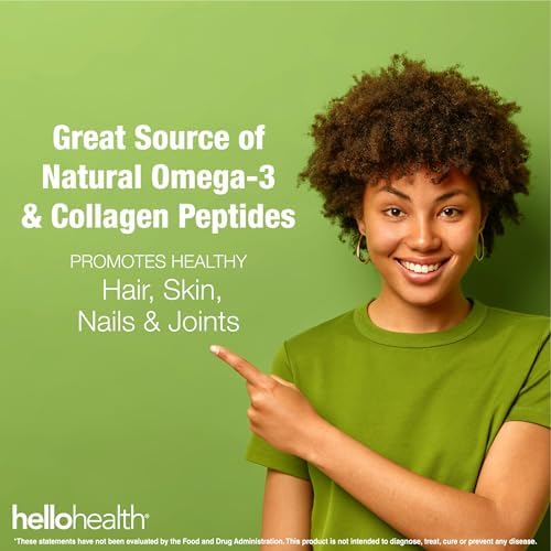Capsules de Mousse de Mer HELLO HEALTH avec racine de bardane