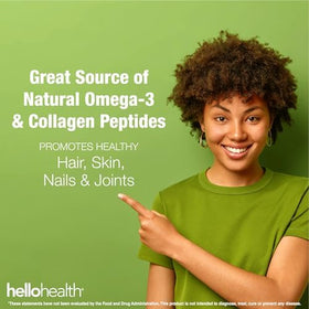 Capsules de Mousse de Mer HELLO HEALTH avec racine de bardane