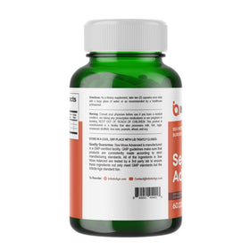 Capsules de mousse de mer INFINITE AGE sur fond blanc