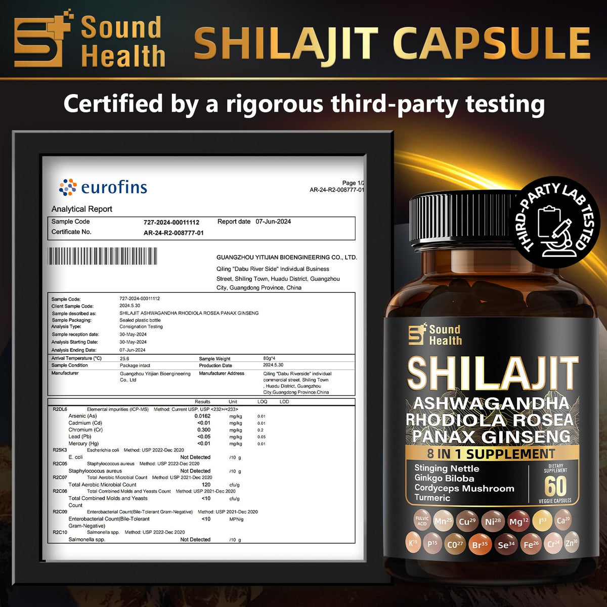 Capsules de Mousse de Mer Irlandaise de SoundHealth, prise en main