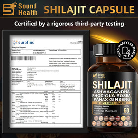 Capsules de Mousse de Mer Irlandaise de SoundHealth, prise en main