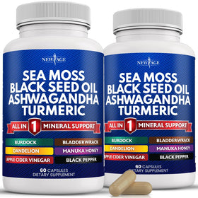 Capsules de Mousse de Mer NEW AGE en emballage avant