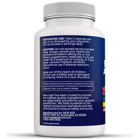 Capsules de Mousse de Mer NEW AGE sur fond neutre
