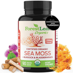 Capsules de mousse irlandaise bio ForestLeaf en bouteille