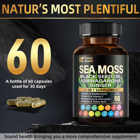 Capsules de mousse irlandaise SoundHealth sur une surface blanche