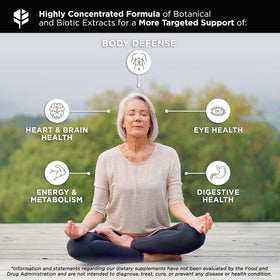 Capsules de multivitamine Primitive Scientific sur une surface blanche