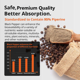 Capsules de multivitamines HiWell Absorfyx dans la main