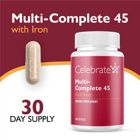 Capsules de multivitamines Multi-Complete avec fer