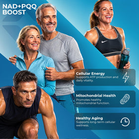 Capsules de NADPQQ de Best 365 Labs dans un bol