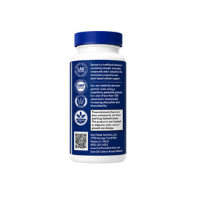 Capsules de Nano Bacopa 250 mg, vue de côté