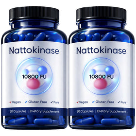 Capsules de Nattokinase DXWXH 10800 FU vue de face