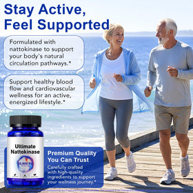 Capsules de Nattokinase Nutre Forte dans un bol