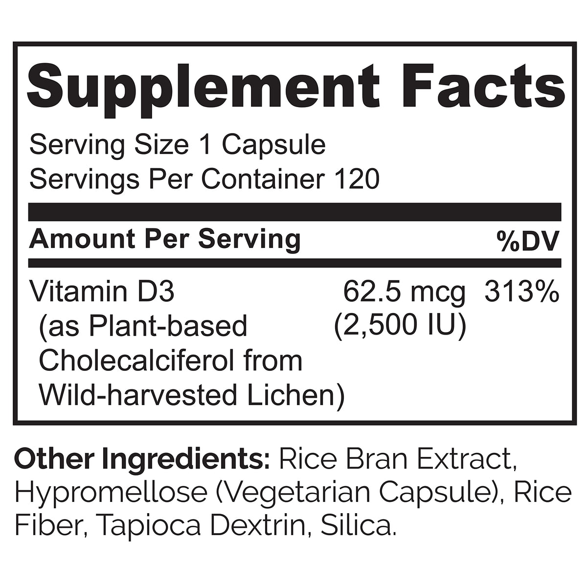 Capsules de NATURELO Vitamine D3 sur une surface en bois