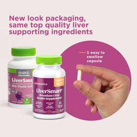 Capsules de Naturenetics Chardon-Marie 250mg sur une table