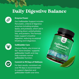 Capsules de Natures Craft Complément Alimentaire Multi-Enzymes
