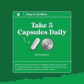 Capsules de Natures Craft sur une surface blanche