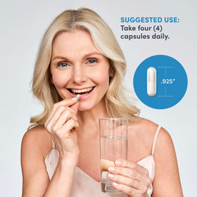 Capsules de NeoCell Complexe Articulaire sur une table