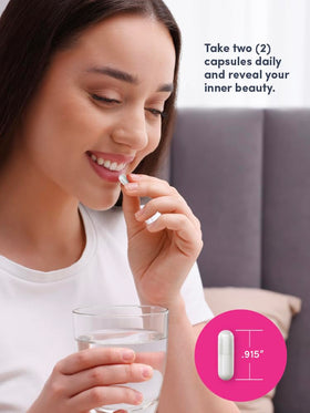 Capsules de NeoCell sur un fond de table en bois