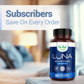 Capsules de Nested Naturals Luna dans un environnement naturel