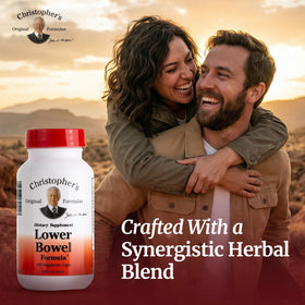 Capsules de Nettoyage Intestinal Christopher's Original Formulas avec des herbes