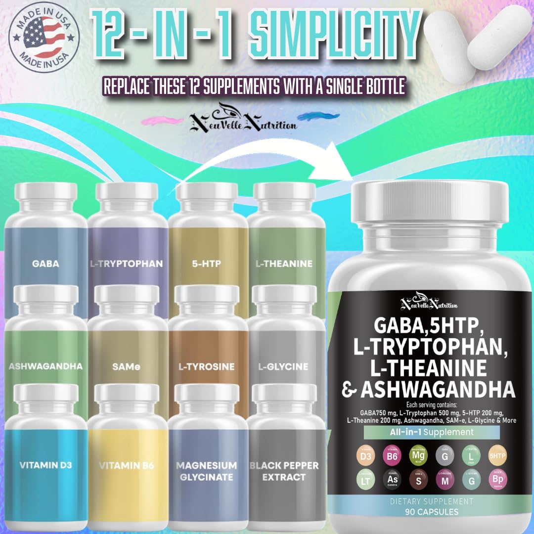 Capsules de NeuroZen+ sur un fond blanc