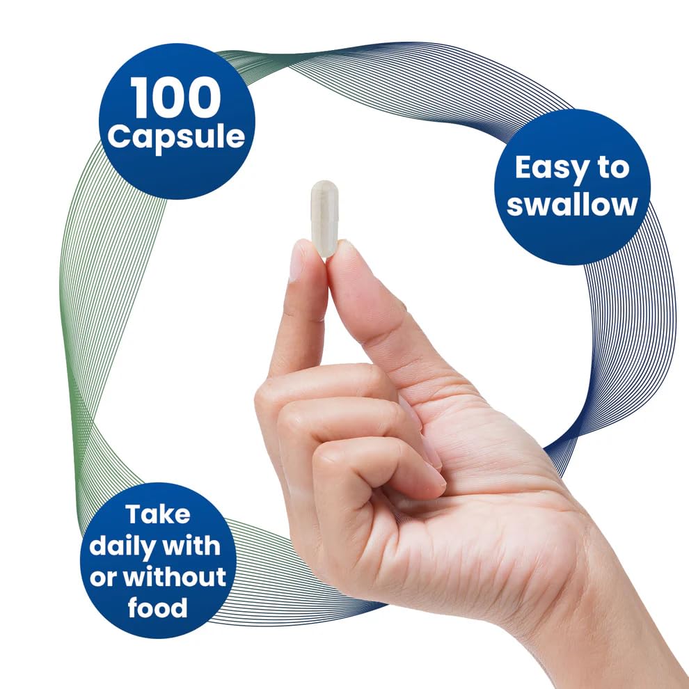 Capsules de Nicotinamide Genex Formulas sur une table
