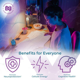 Capsules de nicotinamide riboside Nootropics Depot avec des ingrédients naturels