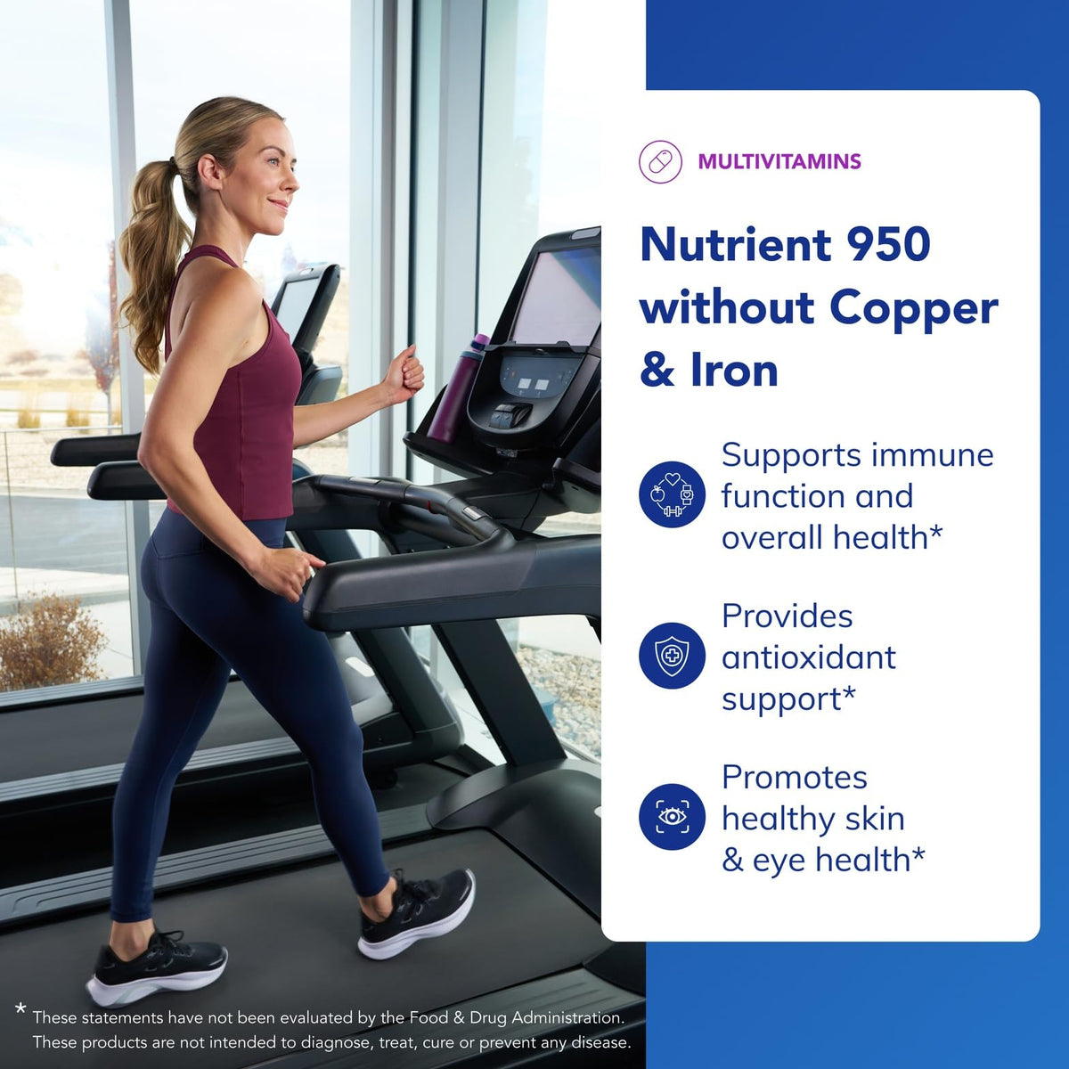 Capsules de Nutrient 950 A sans Cuivre ni Fer dans leur flacon