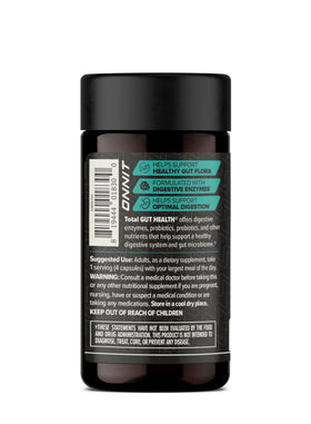 Capsules de ONNIT Total a daily routine sur un fond blanc