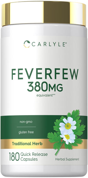 Capsules de Pâquerette Carlyle 180 comprimés, vue de face