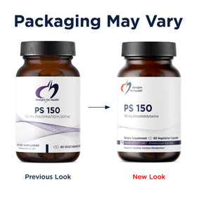 Capsules de phosphatidylsérine 150mg Designs for Health en situation