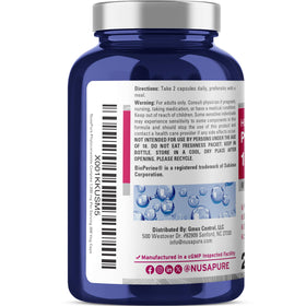 Capsules de Phytocéramides NusaPure en gros plan