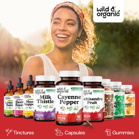 Capsules de piment de cayenne avec enrobage en cellulose végétale