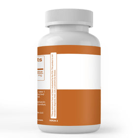 Capsules de piments de cayenne PURE ORIGINAL INGREDIENTS ouvertes
