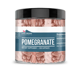 Capsules de Pommegrenade Earthborn Elements, vue avant