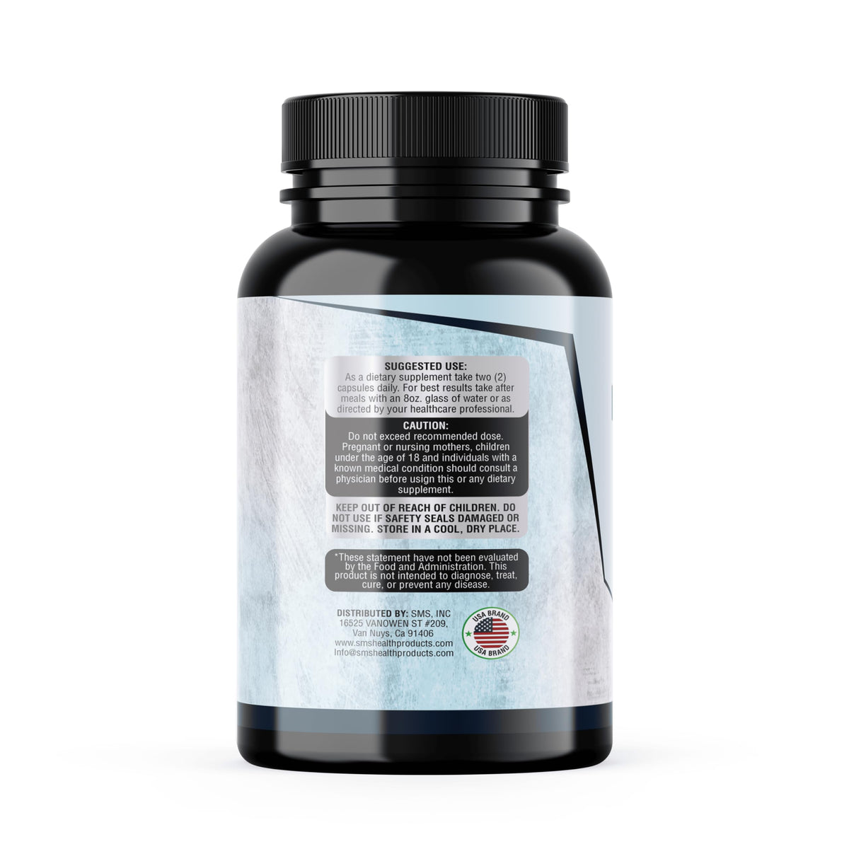 Capsules de Poudre de Perle 120 Veggie - illustration des ingrédients