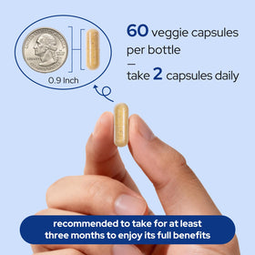 Capsules de Premom Sperm Fortify en gros plan