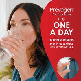 Capsules de Prevagen dans une main