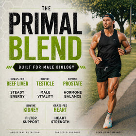 Capsules de PRIMAL FURY Complément Alimentaire Organes de Bœuf