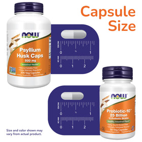 Capsules de Probiotique NOW Foods, 25 milliards d'UFC par portion