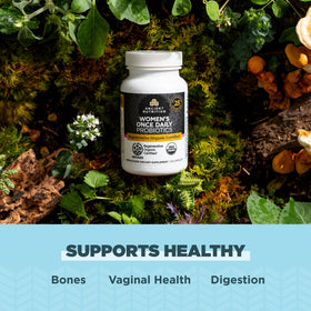 Capsules de Probiotiques Organique Certifié pour Femmes, Ancient Nutrition
