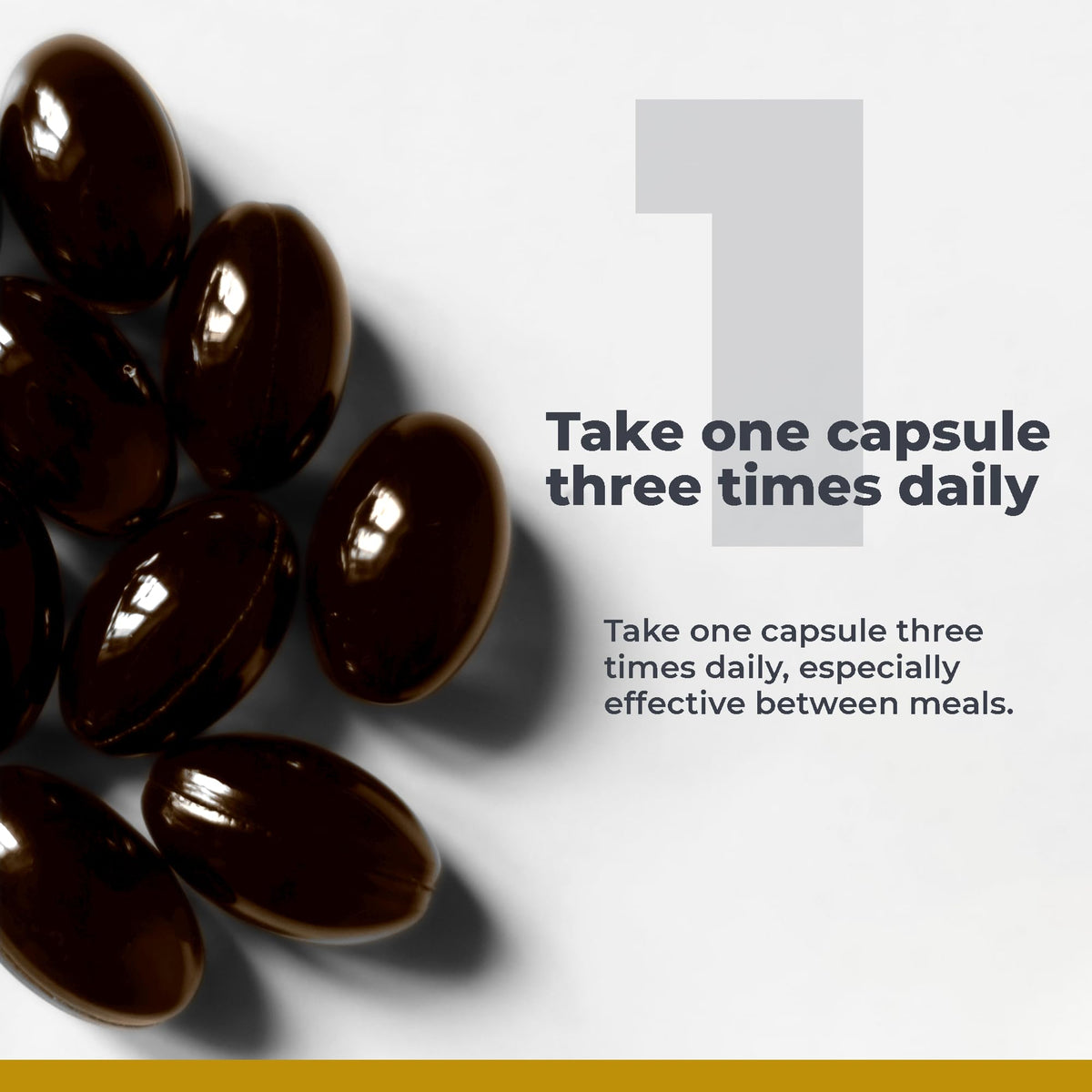 Capsules de Probiotiques Premier Research Labs dans une main