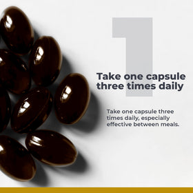 Capsules de Probiotiques Premier Research Labs dans une main