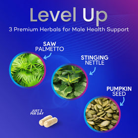 Capsules de Prostate 3x force dans une cuillère