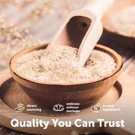 Capsules de psyllium Micro Ingredients prêtes à être prises