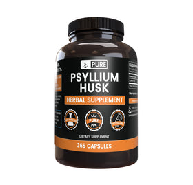 Capsules de psyllium PUR en flacon de 365 unités