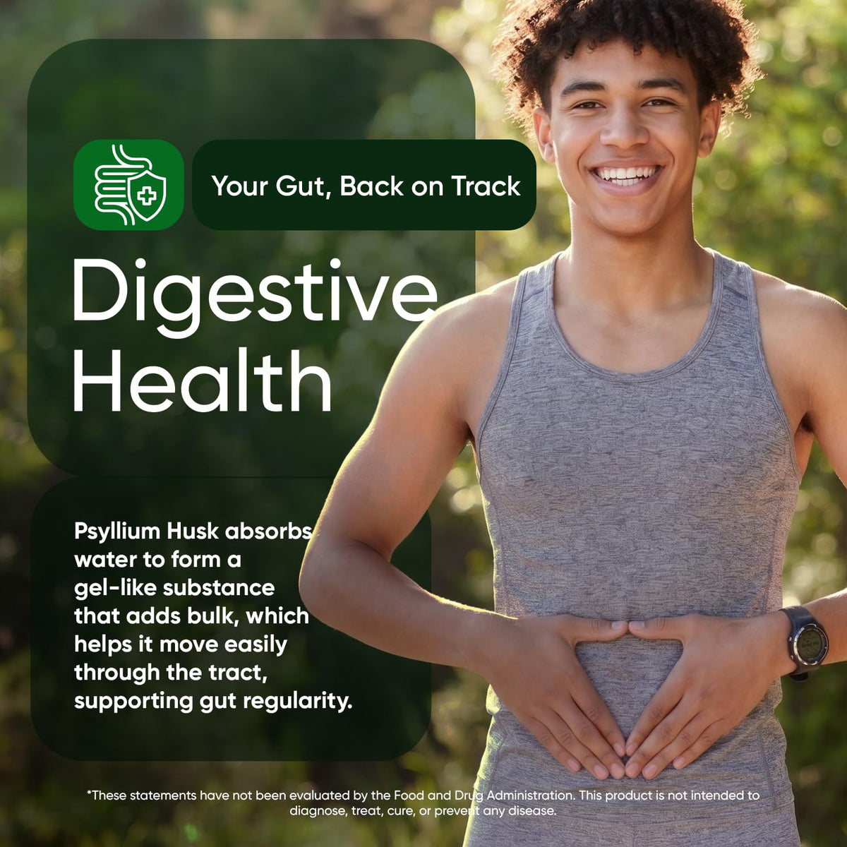 Capsules de psyllium WeightWorld à côté d'un verre d'eau