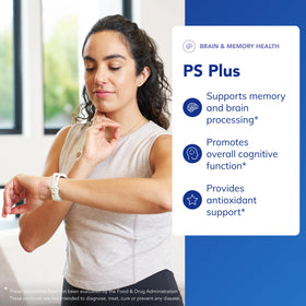 Capsules de Pure Encapsulations PS Plus sur une table