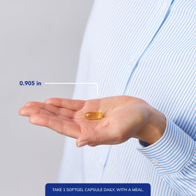 Capsules de Pure Encapsulations sur une surface blanche