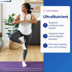 Capsules de Pure Encapsulations UltraNutrient sur une table